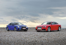 Audi RS5 vs Lexus RC F : Docteur Jekyll & Mister Hyde