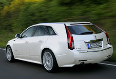 CADILLAC CTS-V SPORT WAGON (2011)