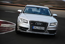 AUDI S8 (2011) - Circuittest