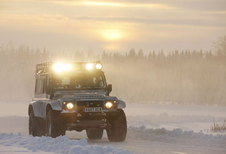 DEFENDER BIGFOOT (2012) - Sneeuwtest