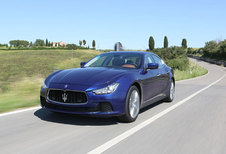 MASERATI GHIBLI SQ4 (2013)