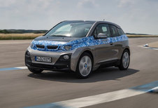 BMW i3 (2013) - Prototypetest