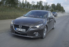 MAZDA 3 2.0 SKYACTIV-G - marathontest
