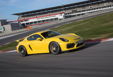 Porsche Cayman GT4 (2015)