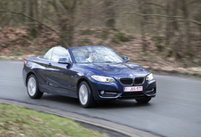 BMW 220d Cabrio