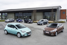 Ford Fiesta 1.0 EcoBoost, Hyundai i20 1.2, Opel Corsa 1.0 Turbo ecoFlex, Peugeot 208 1.2 PureTech, Renault Clio 0.9 TCe et Škoda Fabia 1.2 TSI : Génération turbo