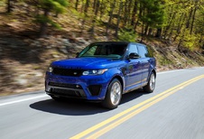 Range Rover Sport SVR: un cas à part