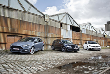 Ford Focus ST TDCi, Peugeot 308 GT HDi et Volkswagen GTD : Querelle au diesel