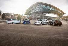 FORD MONDEO CLIPPER 2.0 TDCi 150 // OPEL INSIGNIA SPORTS TOURER 2.0 CDTI ECOFLEX 140 // PEUGEOT 508 SW 2.0 HDi 150 // VW PASSAT VARIANT 2.0 TDI 150 : Op zoek naar familiaal geluk