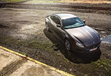 MASERATI QUATTROPORTE DIESEL : Drooglegging