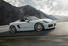 Porsche Boxster Spyder (2015)