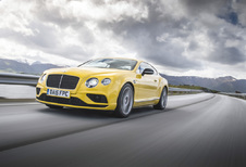 Bentley Continental GT: petit coup de frais