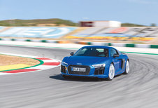 AUDI R8 V10 PLUS: Gedaan met spelen