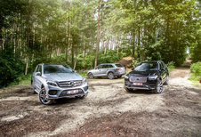 AUDI Q7 3.0 TDI QUATTRO // MERCEDES GLE 350 d 4MATIC // VOLVO XC90 D5 AWD : Ahoi, schipper