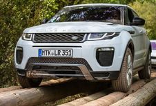 Range Rover Evoque: vooruitgang op alle terreinen