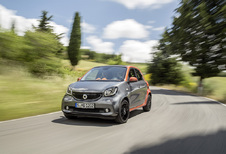 Smart Forfour 1.0 71 Twinamic (2015)