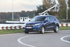 Honda HR-V 1.5 i-VTEC CVT : habitable !
