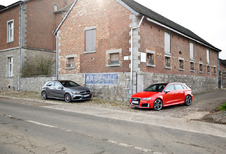 Audi RS3 contre Mercedes A45 AMG : Bras de fer