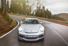 PORSCHE 911 GT3 RS : Ik ben snelheid