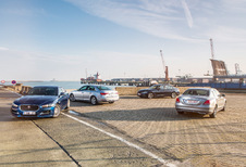 AUDI A4 2.0 TDI 150 // BMW 320D EDE // JAGUAR XE 2.0D 163 // MERCEDES C 22O D : A4-kamp