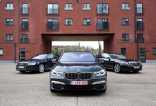 BMW 730d face à l'Audi A8 et la Mercedes Classe S 350d