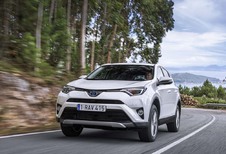 Toyota RAV-4 Hybrid : Unique