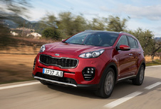 Kia Sportage 1.6 T-GDi AWD GT-Line (2016)