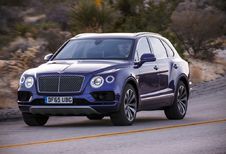Bentley Bentayga : inévitable
