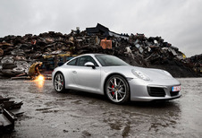 Porsche 911 Carrera S : Poumon d'acier