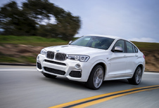 BMW X4 M40i (2016)