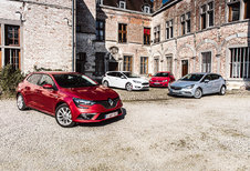 FORD FOCUS 1.0 ECOBOOST // OPEL ASTRA 1.4 TURBO // RENAULT MEGANE TCe 130 // VOLKSWAGEN GOLF 1.4 TSI : Gaan met die octaan!
