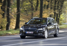 Skoda Superb Combi 2.0 TDI 150 A : Toujours un cargo