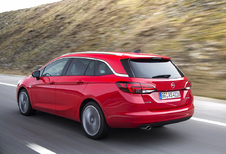 Opel Astra Sports Tourer 1.6 CDTI BiTurbo (2016)