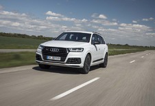 Audi SQ7: high voltage