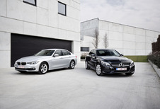 BMW 330e contre Mercedes C 350e : Aux prises pour de vrai