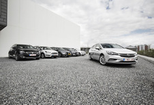 Opel Astra Sports Tourer tegen 5 breaks