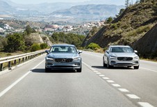 Volvo S90 et V90 2016 : objectif conquête