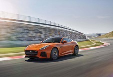 Jaguar F-Type SVR : Machine de guerre !