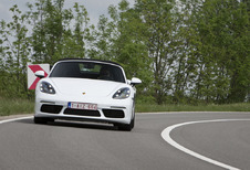 Porsche 718 Boxster : Une bonne base