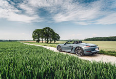 PORSCHE 718 BOXSTER : De nieuwe Volksporsche