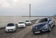 Renault Talisman Grandtour tegen 3 concurrenten