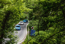 BMW M2 // FORD FOCUS RS // HONDA CIVIC TYPE R : Trekken en duwen
