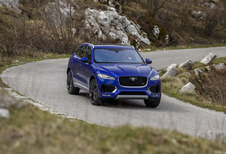 Jaguar F-Pace S : Du souffle