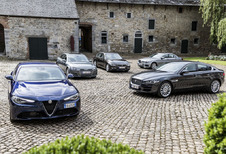 Alfa Romeo Giulia face à 4 rivales