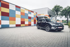 SSANGYONG XLV E-XDi160 : Uit zijn voegen