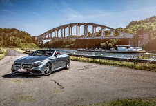 MERCEDES-AMG S 63 CABRIO : Patatje oorlog