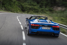 Audi R8 V10 Spyder (2016)