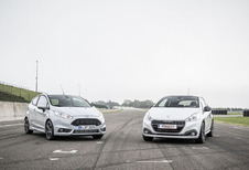 Ford Fiesta ST200 vs Peugeot 208 GTi