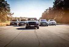 AUDI Q7 E-TRON QUATTRO // BMW X5 XDRIVE40e // PORSCHE CAYENNE S E-HYBRID // MERCEDES GLE 500 e 4MATIC // VOLVO XC90 T8 eAWD : Excuustruzen