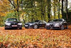 ALFA ROMEO GIULIA 2.2 JTDM // BMW 318d // JAGUAR XE 2.0 D : Hofnarren